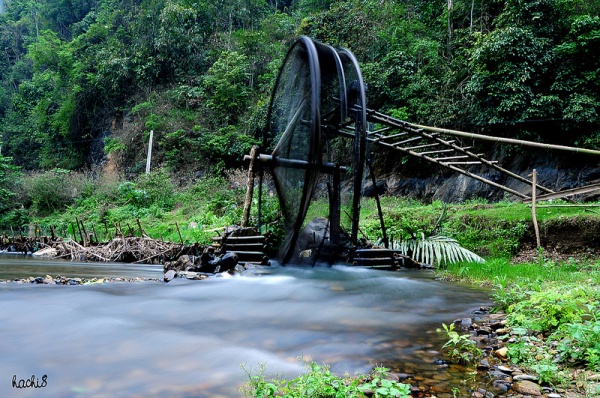 Những dòng suối đẹp duyên dáng ở Tây Bắc